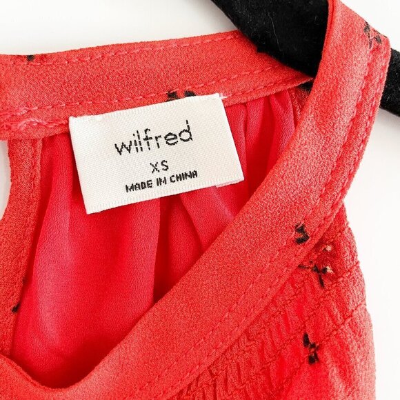 Wilfred Effet Floral mini Dress - Picture 5 of 13